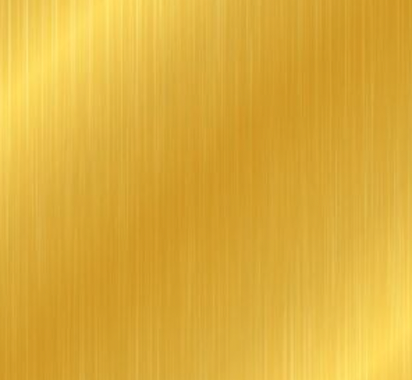 Louche Gedor Matt Gold Bamboo Hoop Earrings - Gold