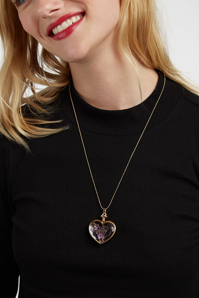 Adina Flower Necklace