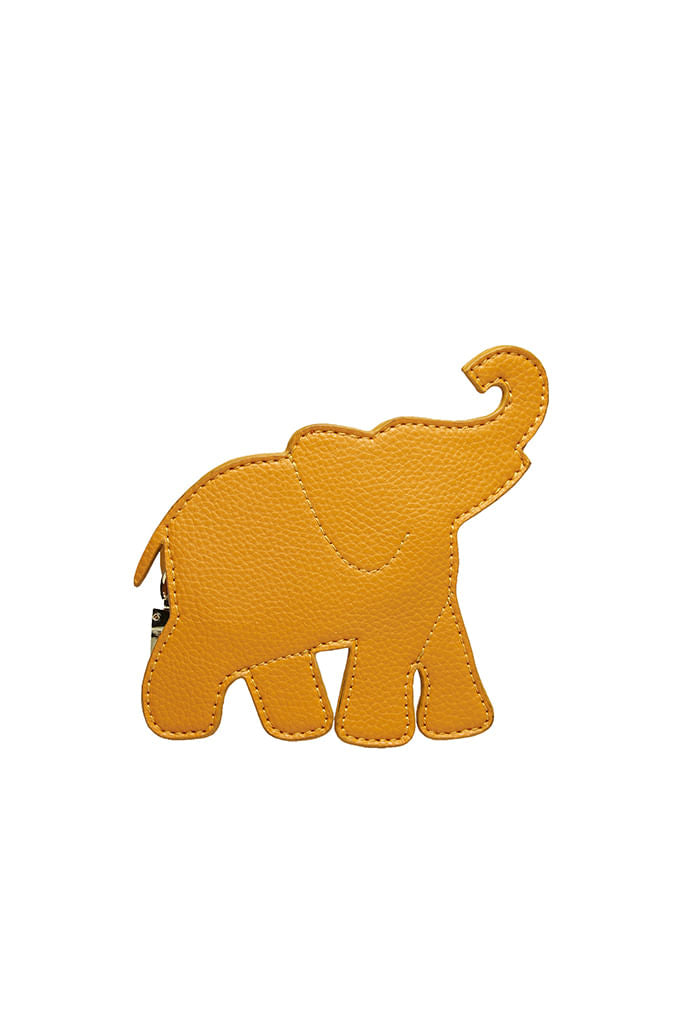 Louche Isabelle Elephant Clip Purse - Front