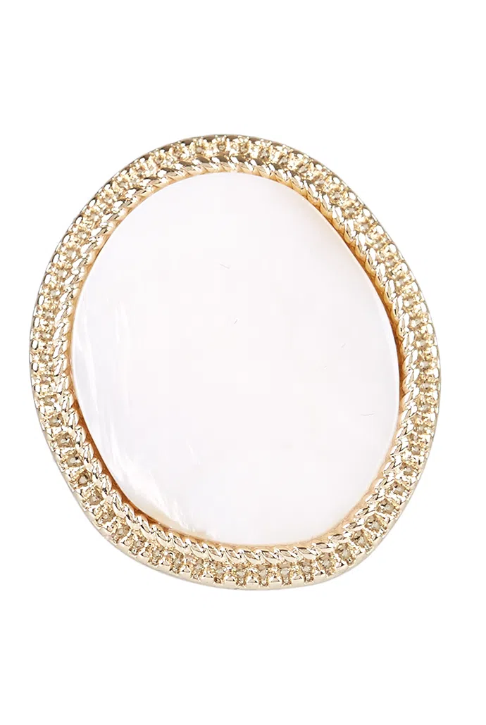 Julia Shell Ring Gold