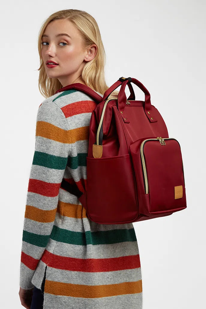 Louche Lexi Framed Backpack