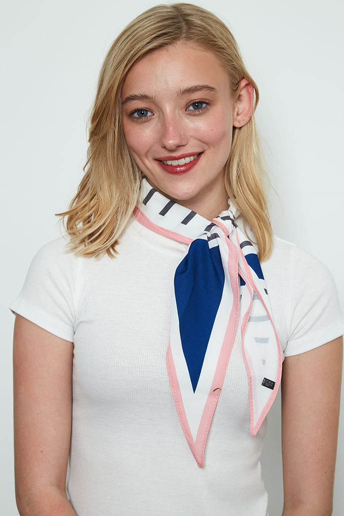 Louche Melissa Kite Scarf - Front